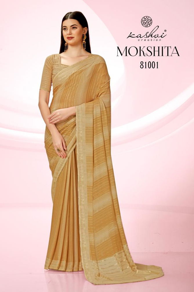 Kashvi Mokshita By LT Fabrics Printed Saree Catalog